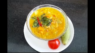 Thuppada Hirekai sambarcurry  ತುಪ್ಪದ ಹಿರೇಕಾಯಿ ಸಾಂಬಾರ್ [upl. by Okramed332]