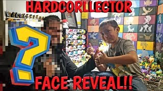 FinallyMY FACE REVEAL Hardcorllectors Real Face On Camera [upl. by Fritzie]