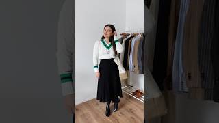 How to style a midi skirt pt2 🫶 [upl. by Callan]