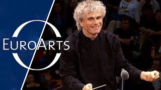 Simon Rattle amp Berlin Philharmonic Tchaikovsky  Nutcracker Suite Russian Dance  Waldbühne 2004 [upl. by Nuriel]