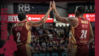 Umana Reyer Venice  Veolia Towers Hamburg 5 giornata Eurocup 202425  HIGHLIGHTS [upl. by Anitsuga]