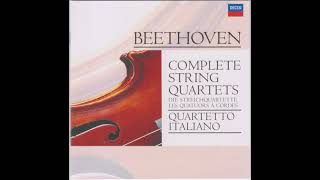 Ludwig van Beethoven — String Quartet No15 in A minor Op132 — Quartetto Italiano 1968 [upl. by Moneta]