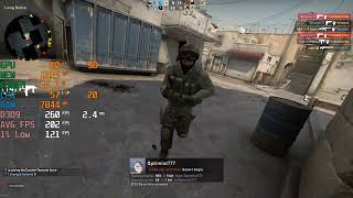 CSGO  Ryzen 5 5500  GTX 1650 GDDR6  1080p Max Settings  Benchmark Fps Test [upl. by Schwartz923]