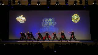 HEMYSPHERE DANCE SCHOOL Finaliste HHI France 2023 Catégorie Mega CREW [upl. by Ahsitaf]