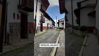 Tapalpa Pueblo mágico de Jalisco 🇲🇽 [upl. by Anole]