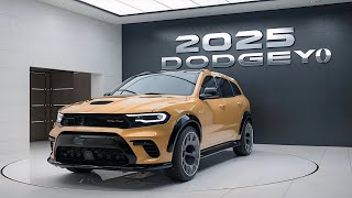 Exploring the New 2025 Dodge Journey Features Specs amp Morequot [upl. by Casper]