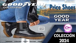 CATALOGO PRICE SHOES COLECCIÓN GOOD YEAR 2024 [upl. by Cletis]