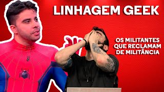 REACT  NERDOLAS DA BRASIL PARALELO CENSURAM COMEDIANTE [upl. by Gustafsson]