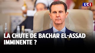 La chute de Bachar ElAssad imminente  ｜LCI [upl. by Sucitivel]