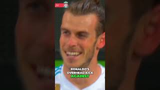 Gareth Bales Stunning Champions League Final Goal uclfinal ronaldo [upl. by Guyer]