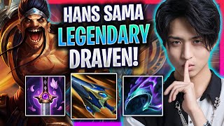 HANS SAMA PLAYS HIS LEGENDARY DRAVEN  G2 Hans Sama Plays Draven ADC vs Zeri  Season 2024 [upl. by Justinn992]