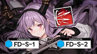 【Arknights】 Just Use Typhon Skill 2  FDS1 amp FDS2 [upl. by Einoj]