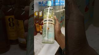 Fine craft vodka snoski vodka full botal 620rupye 750ml snoskivodka daruvideo youtubeshort [upl. by Iegres]