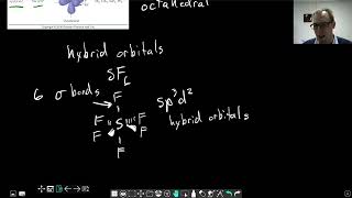 Chapter 9 Hybrid Orbitals with Expanded Octets  CHM 103  133 [upl. by Rondi]