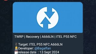 TWRP Itel P55 NFC [upl. by Okire56]