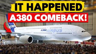 The Airbus A380 Is Making a HUGE COMEBACK amp SHOCKS The Entire Industry Heres Why [upl. by Amery]