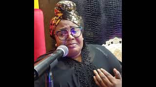 AMBCHINYERE UDOMA SINGS OKAKA AT HER STUDIOS IN LAGOS NIGERIA CGVM STUDIOS [upl. by Atinek137]