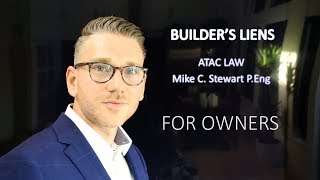 Builders Liens for Owners and how to Remove them [upl. by Simonette]