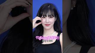 Tiffany Young SNSD evolution from 2007 to 2024 [upl. by Ydok]