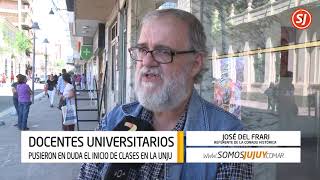 Docentes universitarios pusieron en duda el inicio de clases en la Unju [upl. by Zoba]