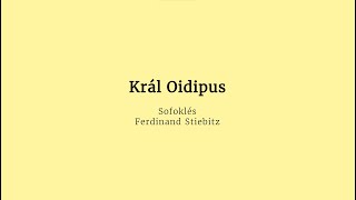 Král Oidipus audiokniha [upl. by Richy396]