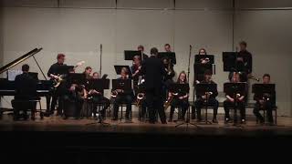 Slidell High Jazz Band Performing quotBirdlandquot at the Bill Evans Jazz Fest [upl. by Jere]