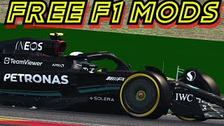 3 NEW F1 CARS FOR ASSETO CORSA links [upl. by Filia]