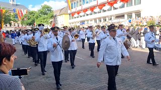 Die Stadtkapelle Köln auf dem Neusser Schützenfest 2024  Parade amp Konzert [upl. by Cirted]