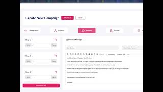 How To Setup Your Campaign On Outreachbin [upl. by Yelahc994]