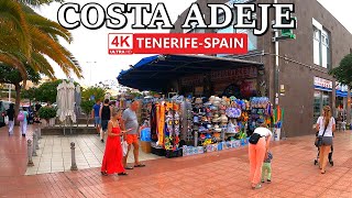 TENERIFE  COSTA ADEJE  Take a look at the Current Situation 👀 4K Walk ● January 2024 [upl. by Ingelbert171]