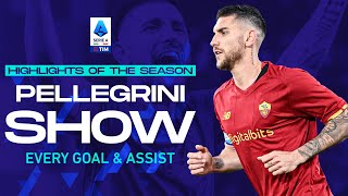 Pellegrini Show  Every Goal and Assist  Highlights Of the Season  Serie A 202122 [upl. by Abehs]