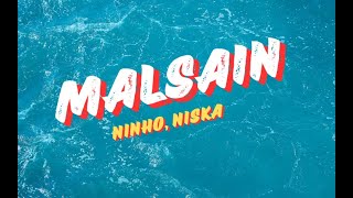 Malsain  Ninho Niska  paroleslyrics video [upl. by Niala]