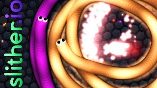 ENCERCLONS LENCERCLEUR   Slitherio [upl. by Nevi]