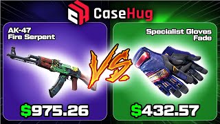 I PAID 30000 FOR CASE BATTLE Casehug Promo Code 2024 [upl. by Nytsirc]