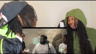 PUNCHLINE CITY🔥 Lunch Crew quotOn The Radarquot Cypher Bfb Da Packman Awall Trent and Luh Monti REACTION [upl. by Aicilf]