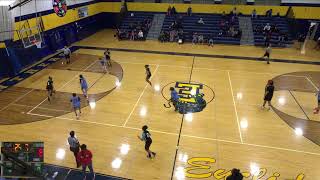 Euclid High School vs Buchtel High School Womens Varsity Basketball [upl. by Aifoz]