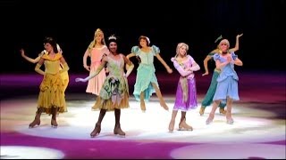 Princess Tiana played by Kassy Kova Disney on Ice Princesses and Heroes Disney on Ice [upl. by Assyn705]