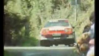 The 1984 Manx Rally [upl. by Tellford]