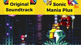 Hard Boiled Heavies Mischief Scene Whos The Boss  Sonic Mania Plus Soundtrack [upl. by Scevour]