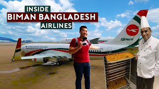 Inside Biman Bangladesh Airlines [upl. by Casia]