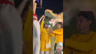 Ishaan ali haldi ishaanali11 viralvideo wedding [upl. by Mommy534]