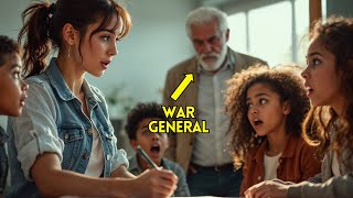 Teacher Mocks Girl for Her Military Family But When Her Grandfather Arrives Everyone Is Shocked [upl. by Peh]