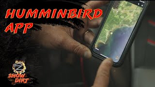 HOW TO USE YOUR HUMMINBIRD APP ZONA SHOW DIRT Episode 31 [upl. by Nadbus]