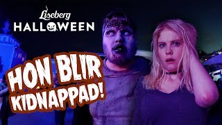 Halloween på Liseberg  VÄRLDENS LÄSKIGASTE ZOMBIES [upl. by Cardew]