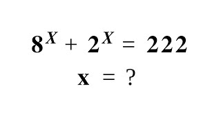 Nice Algebra Math Simplification  Math Olympiad  Find the Value of X [upl. by Ambrose]