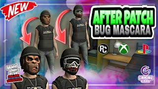 SOLO  NEW AFTER PATCH  COMO BUGUEAR MASCARA CASCO LENTES  GTA 5 ONLINE  CHICHO GAME [upl. by Durnan]