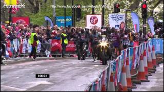 London marathon 2015 full race [upl. by Aiza896]