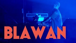 Blawan  DJ set Marsatac 2018 [upl. by Yesmar]