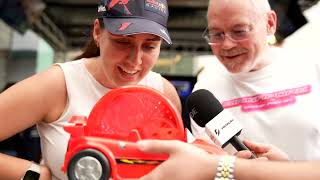 Hammy Hamiltons F1 Singapore Press Junket [upl. by Xanthe]