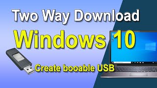 2 Ways to Download Windows 10 and Create USB 2024 Guide [upl. by Refotsirk]